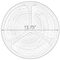 Vintiquewise 3 Sectional Round Snack Tray for Dining Table and Kitchen Decoration, Natural QI004380.N - alternate 3